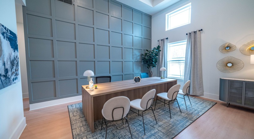 The Caroline Apartments Leasing Office In Indian Land SC